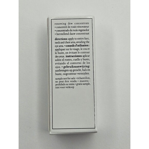 Lot of 5 Philosophy Renewed Hope in a Jar Renewing Dew Concentrate 3ml Mini New - Picture 5 of 7